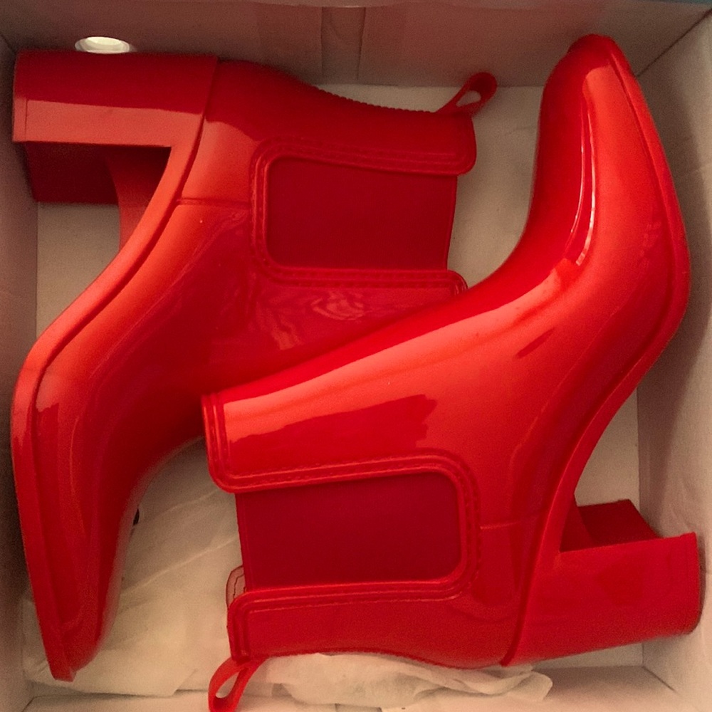 Jeffrey Campbell rain boots